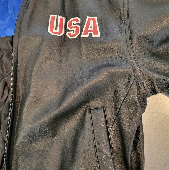 USA Leather Jacket - Picture 8 of 8